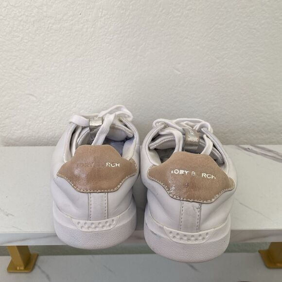 Tory Burch DOUBLE T HOWELL COURT SNEAKER - Picture 4 of 7